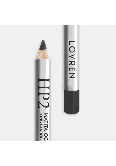 Lovren Hp2 Metallic Grey Long Lasting 24 Saat Kalıcı Metalik Gri Göz Kalemi 2