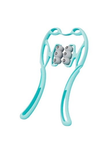 Besthome1 Servikal Masaj Kelepçe, Boyun Ve Omuz Tarama Cihazı, Altın Renk Altın