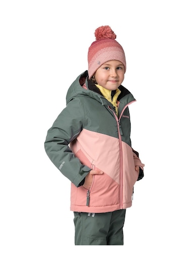 Hannah Kigali Jr Çocuk Kayak Mont - Forest/mellow Çok Renkli
