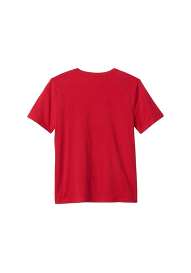 Gap Logo T-shirt - 708370-10177 KIrmızı Kırmızı