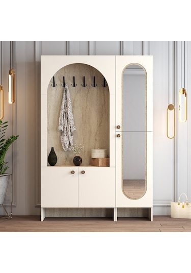 Palermo Portmanto Km V109 - Krem / Traverten Krem / Traverten