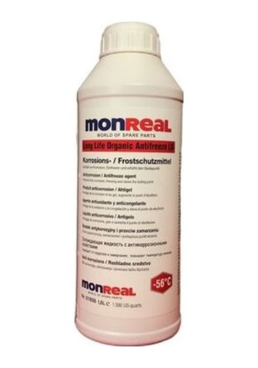 Monreal 152 Kırmızı Antıfrız 1.5 Litre Monreal Ll Organık-56 12x1.5 Litre