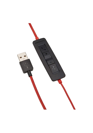 Plantronics Blackwire C3210 USB Kulak Üstü Kulaklık