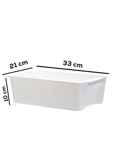 Porsima 229 4lü Çok Amaçlı Buzdolabı Düzenleyici Sebzelik Organiz