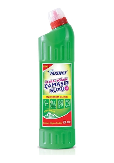 Misnet Ultra Çamaşır Suyu 750 Ml Tekli