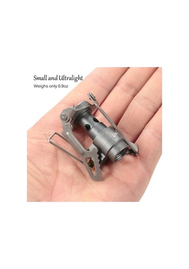 Novahub Skycıty Titanyum Alaşımlı Gazlı Kamp Ocağı Ve Pişirme Çakmağı - Lixada Çok Renkli Çok Renkli