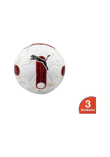 Puma Orbita Süper Lig 6 Hs Futbol Topu 08419801-3 Krem