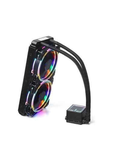 Dark Dkccw246 Aquaforce W246 240mm Fixed Rgb Ledli Sıvı Soğutma