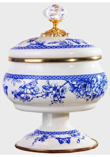 Bluskr-8324-4 Miss Betty 12 Cm Emaye Şekerlik 001