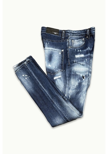 Barmore Holy Moly Erkek Jean Mavi