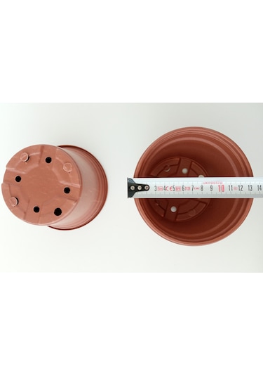 Üretim Saksısı 50 Adet 14X11Cm Vakum Saksı Ucuz Saksı Thermoform (453764961)