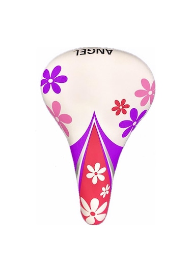 Sele - Bmx 16-20, Kız, Süngerli Beyaz - Mor