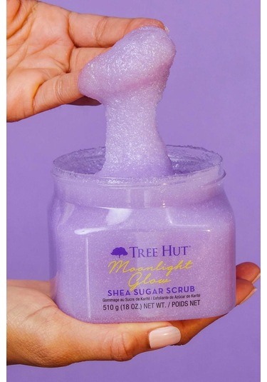Tree Hut Moonlight Glow Shea Sugar Scrub Vücut Peelingi 510gr