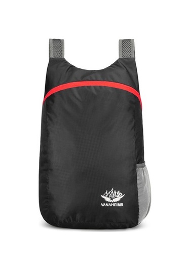 Silkroadselect Sırt Çantası Seyahat Katlanır Dağcılık Çantası Açık Hafif Su Geçirmez Çok Fonksiyonlu Sırt Çantası Spor Çantası Nhnvm6 Antrasit - Siyah