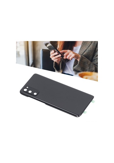 Konesam Galaxy S20 İçin Cam Arka Kapak Tamiri Seti: Ön Yüklü Kamera Lens Ve Bant + Dokunmatik Kalem + Telefon Tutucu + Tamir Aletleri