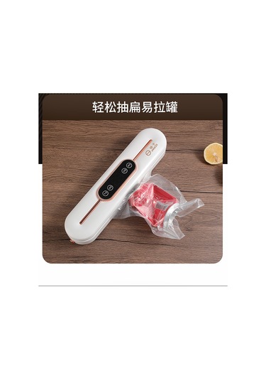 Ev Tipi Gıda Paketleme Tam Otomatik Vakum Makinesi Yeşil