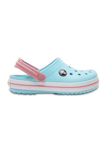 Crocs Crocband Clog T Çocuk Terlik Mavi - Pembe