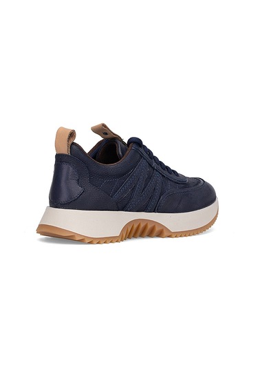 Mammamia D25ka-3700 Kadın Hakiki Nubuk Deri Casual Ayakkabı Lacivert Lacivert