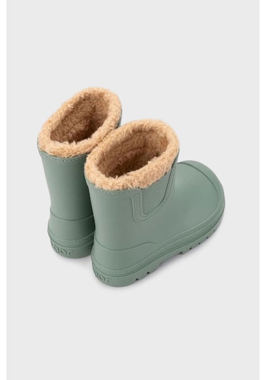 Igor Kız Çocuk Yağmur Çizmesi W10340 Yeşil Yeşil