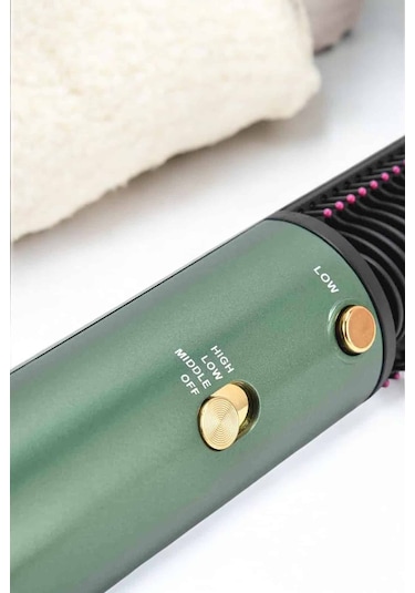 Saç Düzleştirici Fön Makinesi İyon Özellikli Elektriklenme Karşıtı