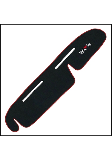 Tofaş Şahin Doğan Kartal Siyah Renk Oto Halı Paspas Seti + Yüksek Torpido Koruma Kaplama Halısı