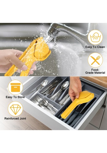 Dahili Süzgeçli Limon Meyve Suyu - Katlanabilir Manuel Narenciye Pres Limon Kireç İçin Ergonomik Tasarım Diğer