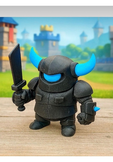Clash Royale Mini Pekka Figürü 8cm