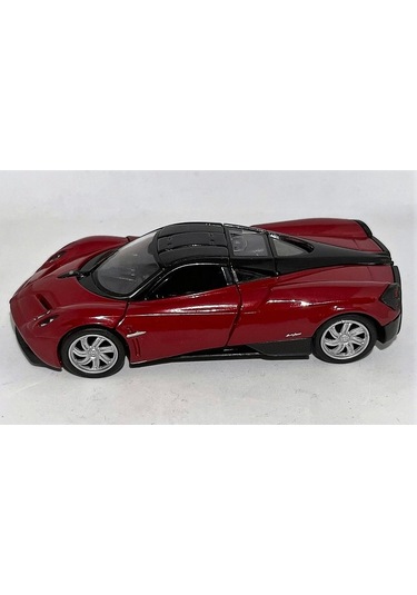 Çek Bırak Metal Spor Araba 1:32 37561 Çok Renkli