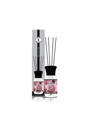 Sansiro Pink Rose Reed Diffuser Oda Kokusu 100 ML