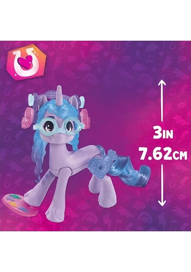 Hasbro My Lıttle Pony Sevimli İşaret Sihri Pony Figür Has-F5252