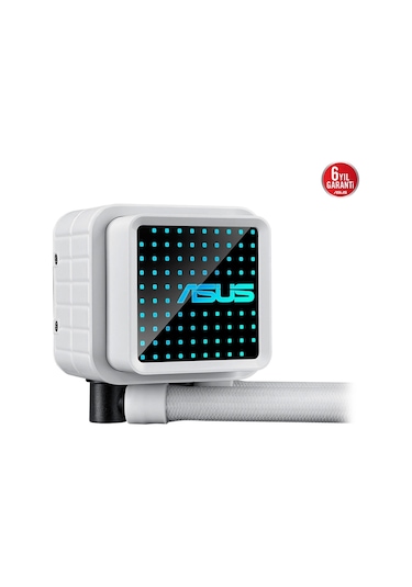 Asus Prime Lc 360 Argb 360mm Intel-amd Uyumlu Beyaz Sıvı Soğutucu 360 MM