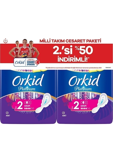 Platinum 40'lı Uzun Cesaret Paketi