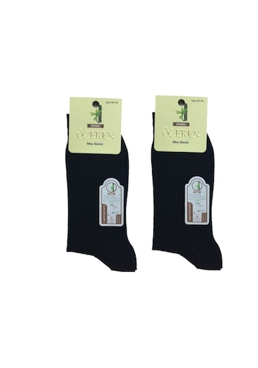 Özeren Bambu Erkek Çorabı Dikişsiz Yazlık 12 Çift 0022
