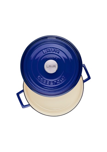 Lava Döküm Çok Amaçlı Yayvan Tencere Döküm Demir Yekpare Kulplu Edition Serisi Çap 32cm. 001