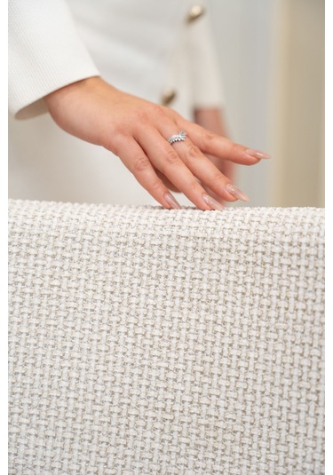 Leto Ceviz Ahşap 6'lı Mutfak Salon Yemek Odası Sandalyesi