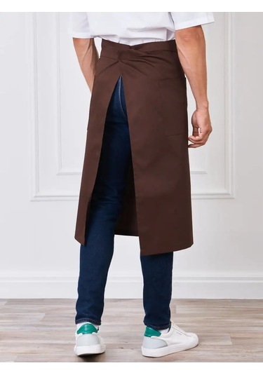 Ditexform Garson Önlüğü, İş Önlüğü, Aşçı Önlüğü 122609523 Kahverengi