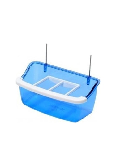 Tisert Yemlik Mamalık Izgaralı Telli 10cm - Mavi