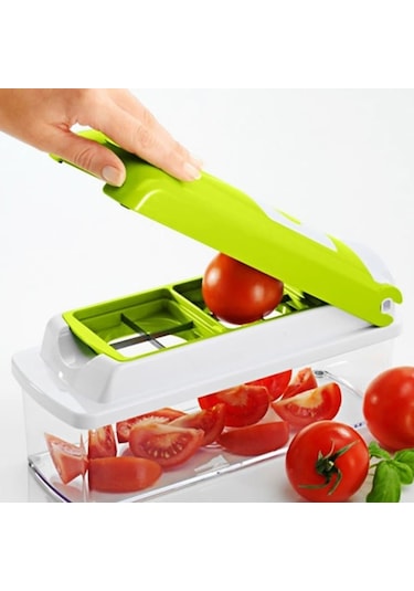 Nicer Rende Pratik Yeni Nesil Doğrayıcı Rende Mutfak Robotu