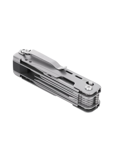 Vip-tec Vt875194 13 Parça Multifonksiyonel Çakı/multitool Gri