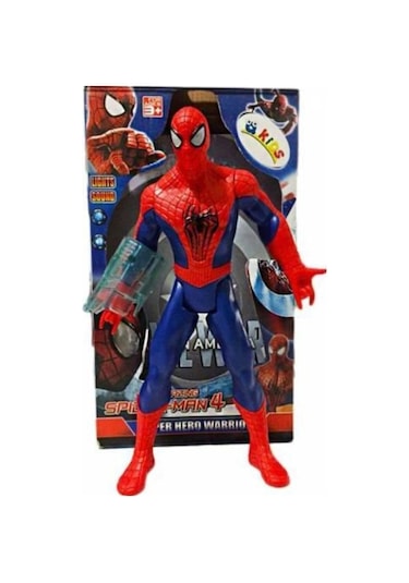 TukaShopping51 Avengers Spiderman Sesli Işıklı Örümcek Adam Figür