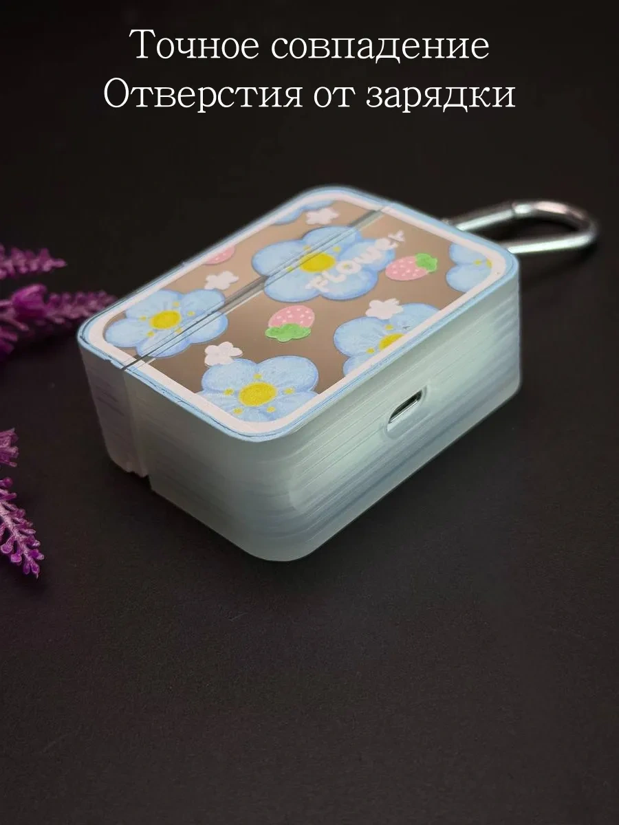 Qapla Airpods Pro 2 Kılıfı, Kulaklık Kılıfı Airpods 213444111 Açık Mavi