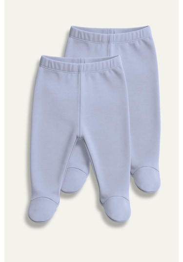 Zeyland Unisex Bebek İkili Tek Alt - Mavi Mavi
