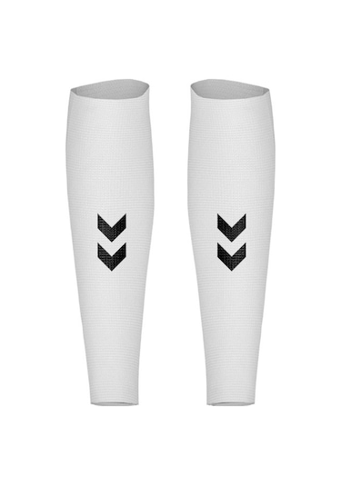 Hummel Matera Kesik Futbol Çorabı Beyaz Siyah