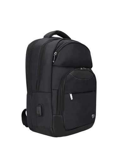 Plm Monza-usb 17 Lacivert Notebook Sırt Çantası Çok Renkli