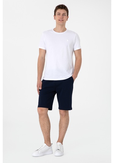 U.s. Polo Assn. Erkek Lacivert Şort Örme 50307310-vr033 Lacivert