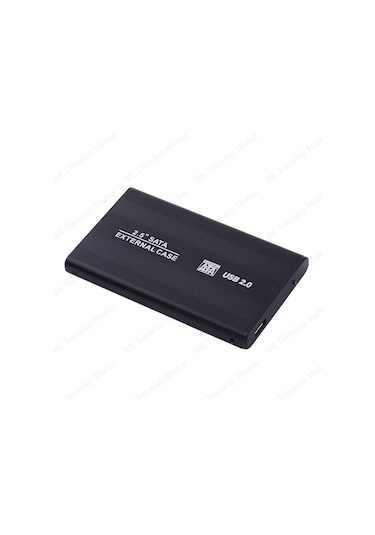2.5 Sata Usb 2.0 Alüminyum Harici Notebook Hdd Kutusu