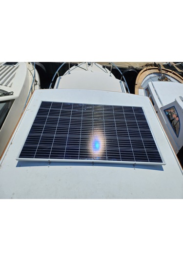 340 Watt 24 Volt Marin Güneş Paneli Seti