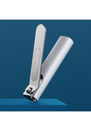 Didadodo Hallow Mijia Anti-splash Tırnak Makası, Sıçrama Önleyici Kullanışlı Tasarım 11.8x5cm Çift Kişilik