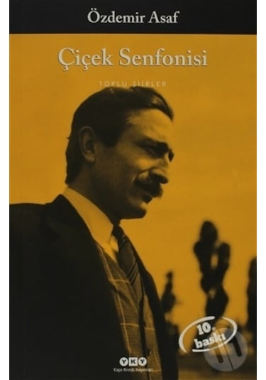 Yapı Kredi Yayınları Çiçek Senfonisi-Toplu Şiirleri