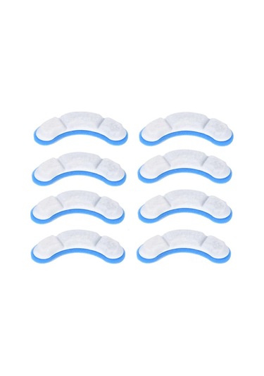 Geeroyoo Henniu 8'li Köpük Filtre Seti - Kedi Suyu Tazeleyici Ve Sağlıklı Su İçin Pratik Çözüm